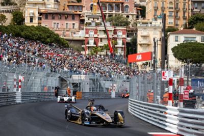 25 VERGNE Jean-Eric (fra), DS Techeetah, DS E-Tense FE21, action during the 2022 Monaco ePrix, 4th meeting of the 2021-22 ABB FIA Formula E World Championship, on the Circuit de Monaco from April 29 to 30, in Monaco - Photo Germain Hazard / DPPI